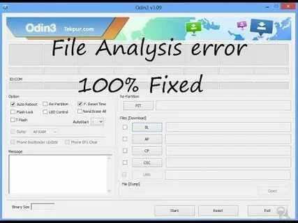 File analysis