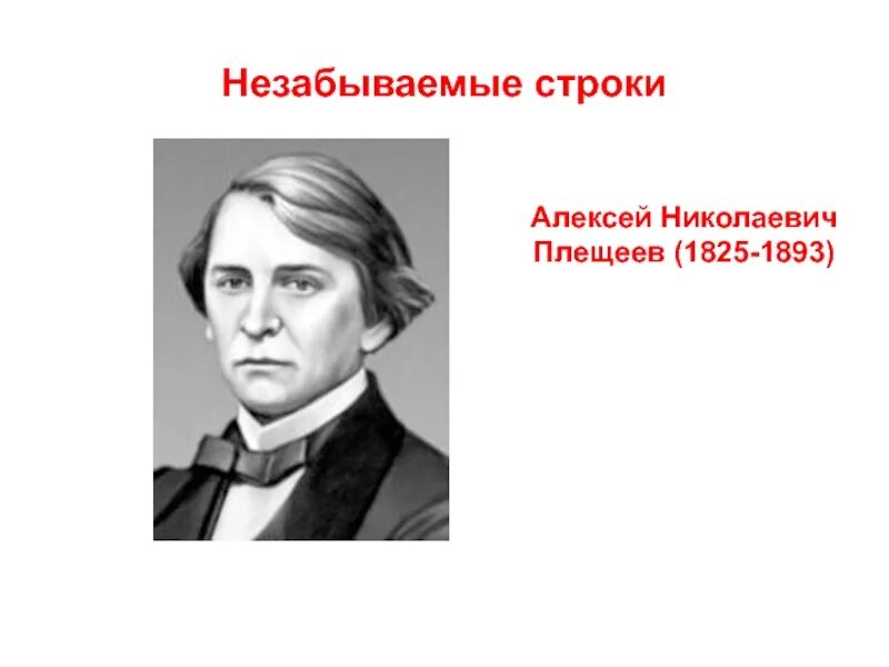 Образ бури плещеев. Портрет Алексея Плещеева.