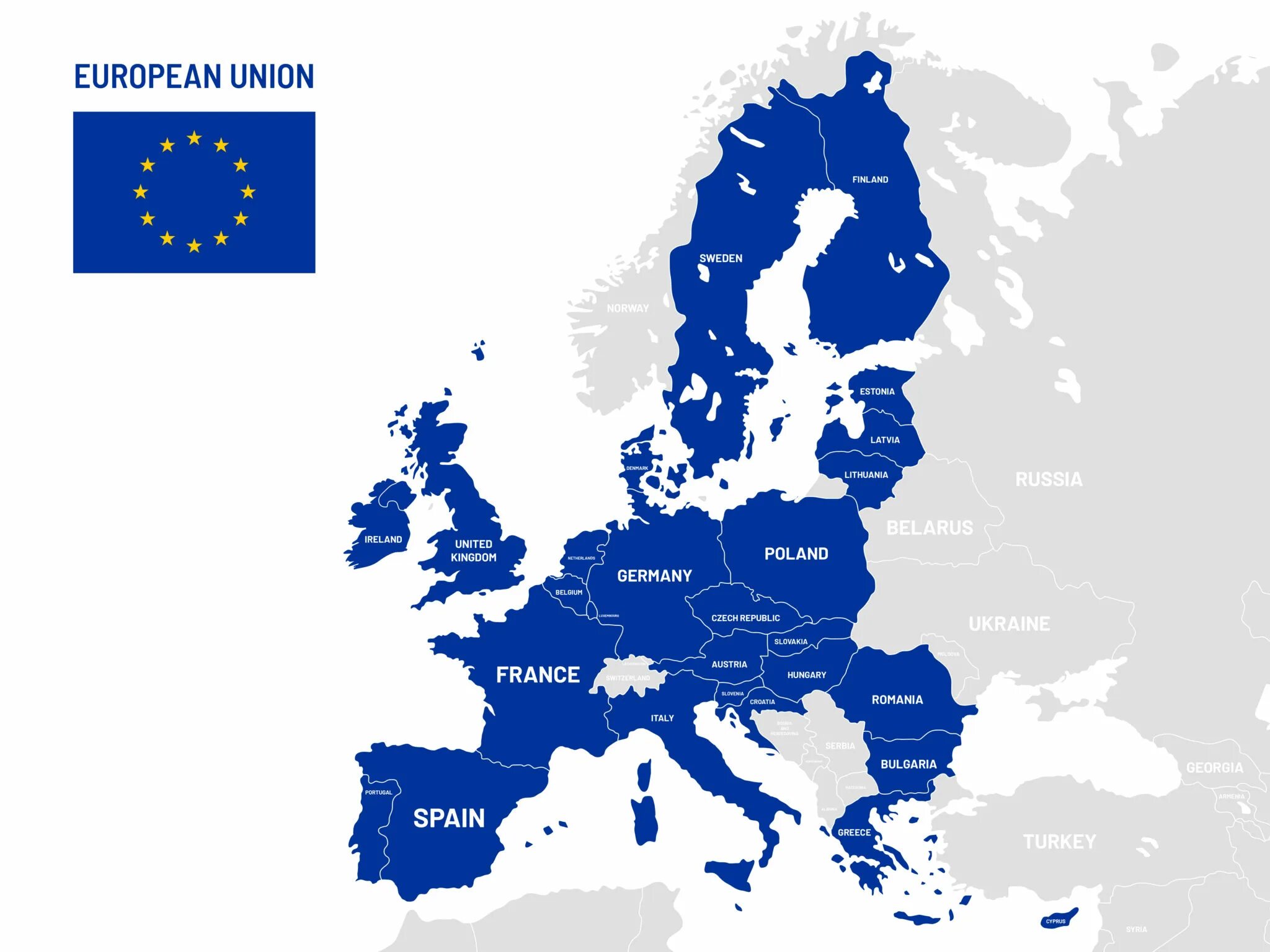 Eu что за страна. Карта европейского Союза 2022. Страны Евросоюза на карте 2022. Страны входящие в ЕС контурная карта.