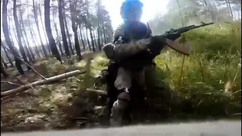 Попали в засаду видео