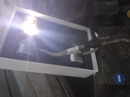 Как установить лед лампы на ваз 2114