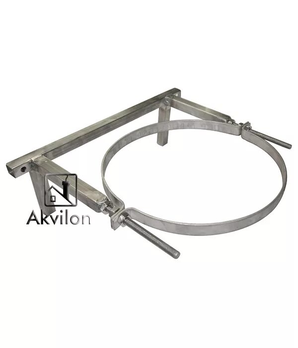 00. Кронштейн универсальный ту-9693 008 443-77-26-6-99 для телевизора. Крепление трубы к стене 40 мм. Элемент крепления к стене. 1.