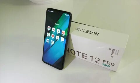 Realmi note 12 pro
