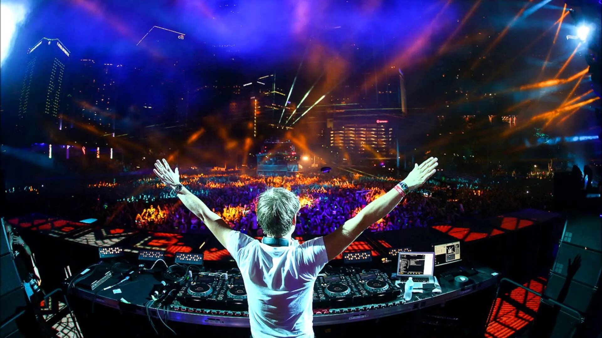 Dj landscape. Dj landscape