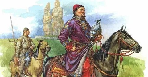 Кочевники на службе киевских князей