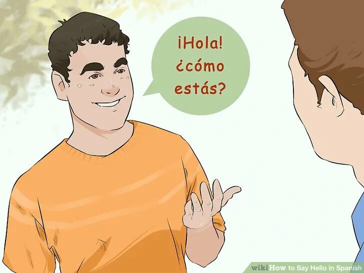 Say hi. Hello in Spanish. Say hello in Spanish. How to say hello in different ways.