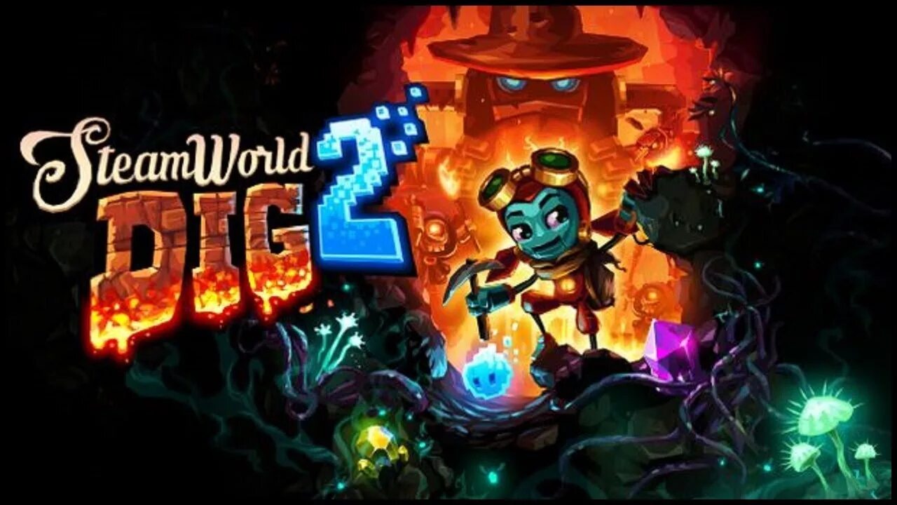 Steamworld dig 2. STEAMWORLD. Игра dig dug 2. STEAMWORLD dig 2 Рози. STEAMWORLD dig.