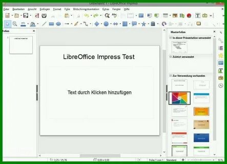 Презентации libreoffice impress