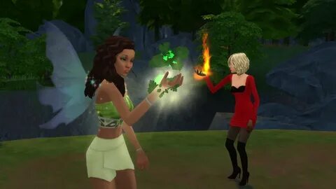 Witch mod