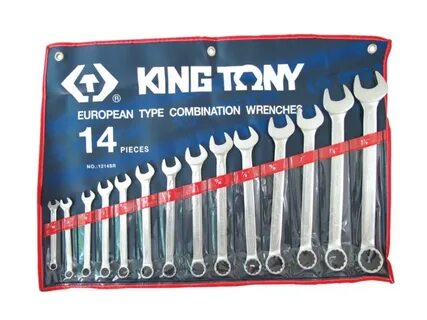 Набор ключей king tony