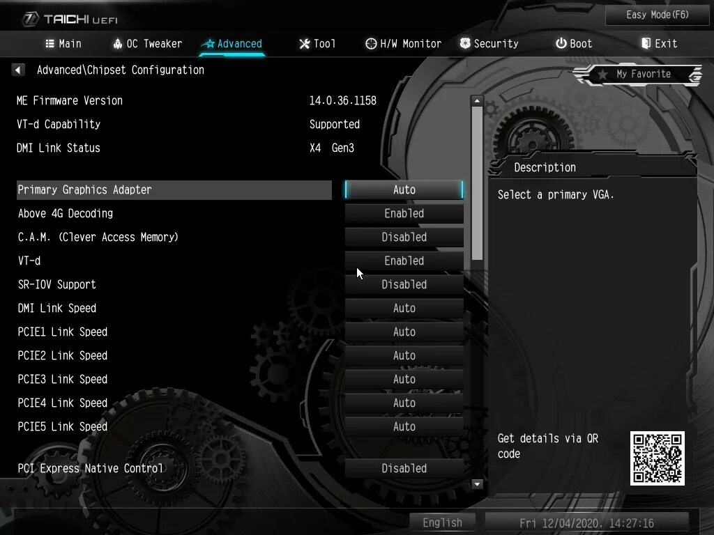 Amd access memory как включить