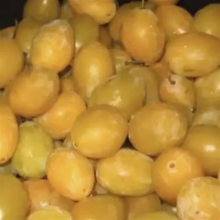 Как сушить желтую сливу