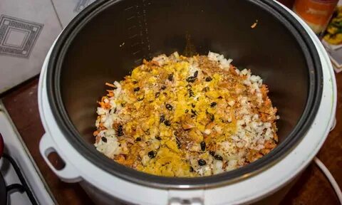 Плов в мультиварке на каком режиме готовить
