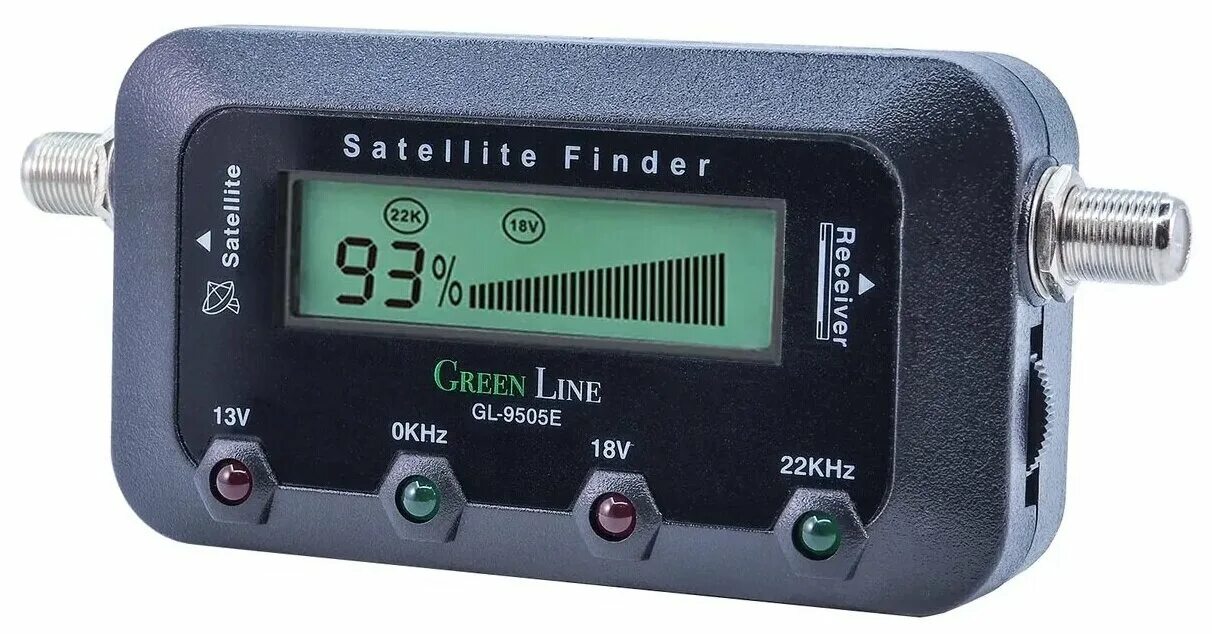Digital satellite finder gl-9505 e. Gl-9505e. Gl 9505e измеритель сигнала. Green line gl-9505e. Green line gl-9505e.