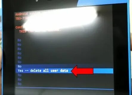 Tcl как сбросить до заводских настроек