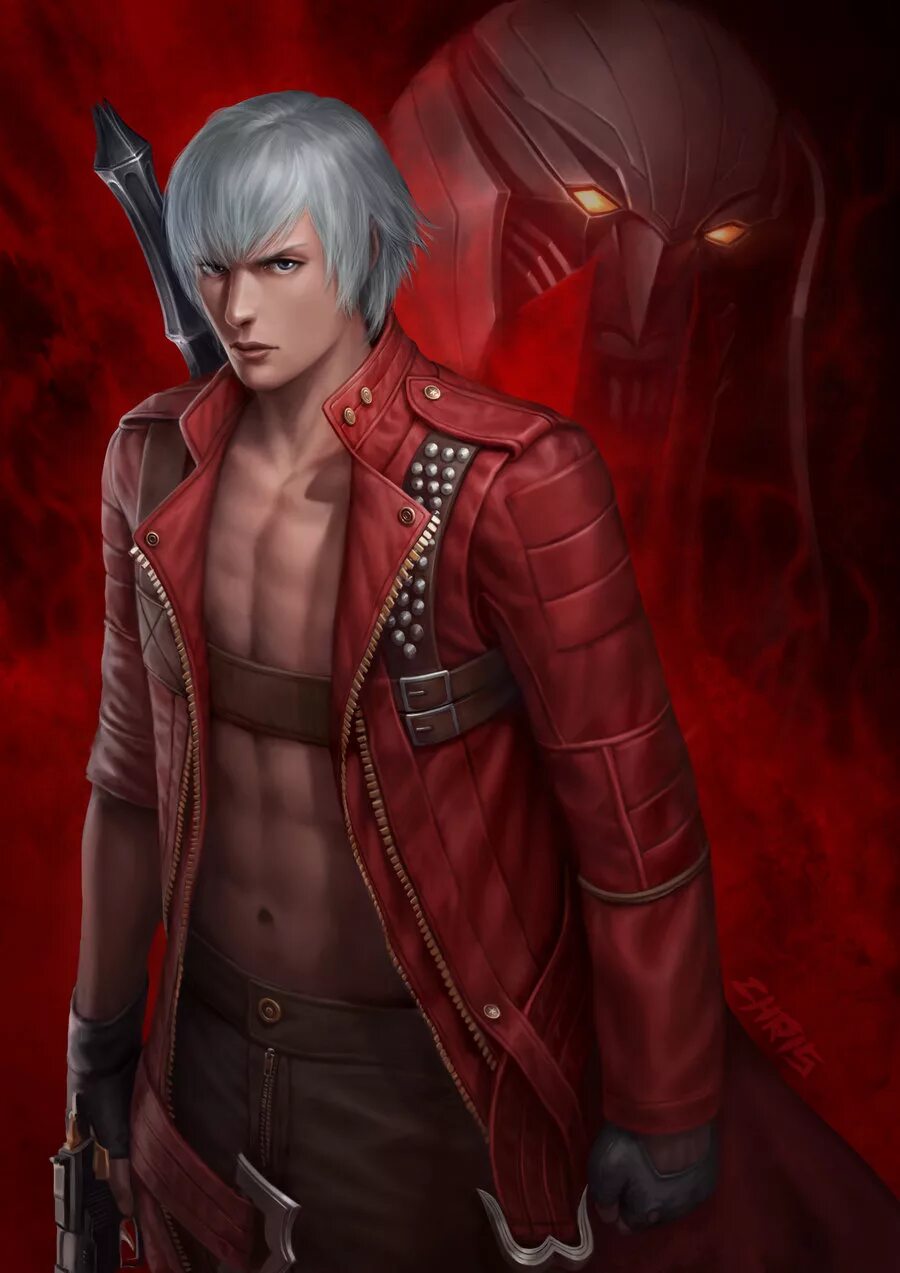 Д данте. Данте Devil May Cry. Данте ДМС 3. Данте DMC 3 арт. Девил май край Данте молодой.