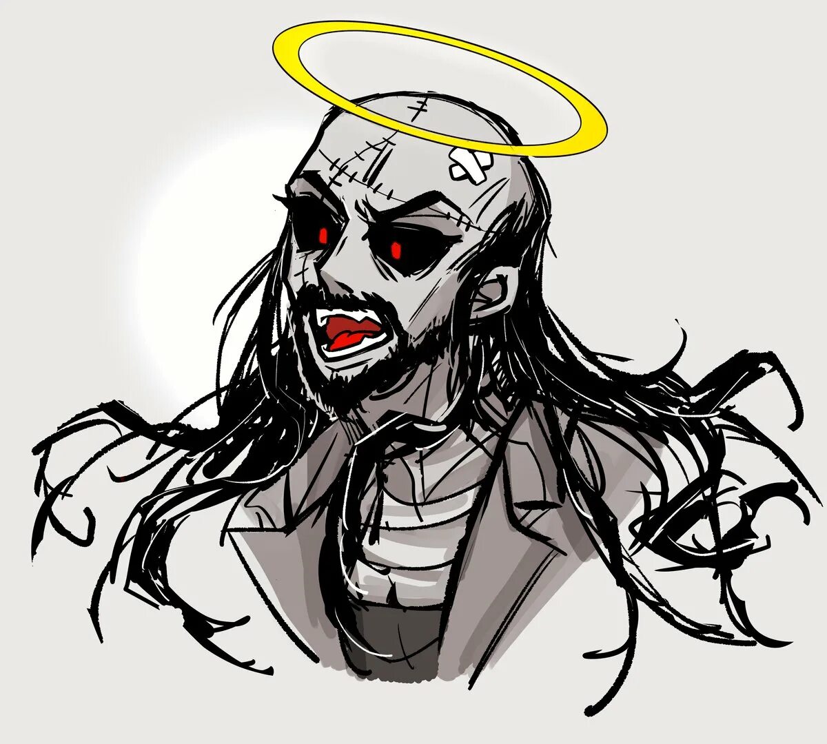 Деймос madness combat. Маднесс комбат хэнк и иисус. Джебус маднесс комбат. Джебус маднесс комбат. Иисус из маднесс комбат.