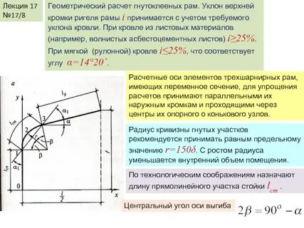 Рассчитать рамы