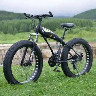 Скорость велосипеда фэтбайк
