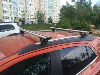 Багажник на крышу опель мокка