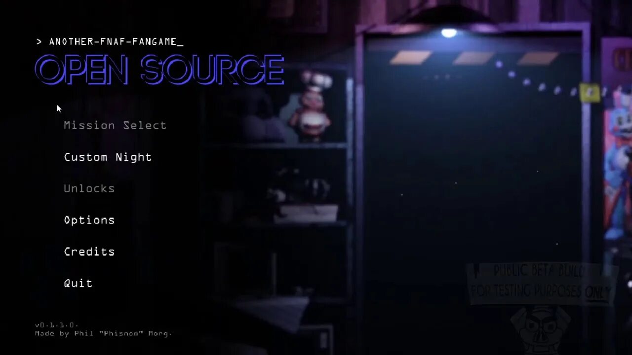 Another FNAF Fan-game: open source. Another FNAF Fangame: open source. Другая жизнь ФНАФ. FNAF open source Android.