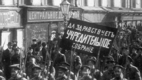 Власть советов и учредительное собрание