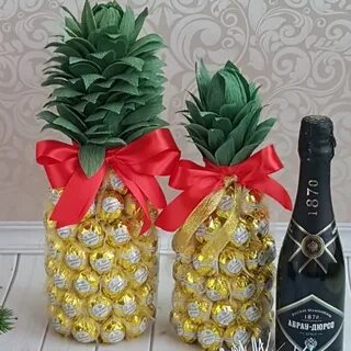 Шампанское ананас своими руками