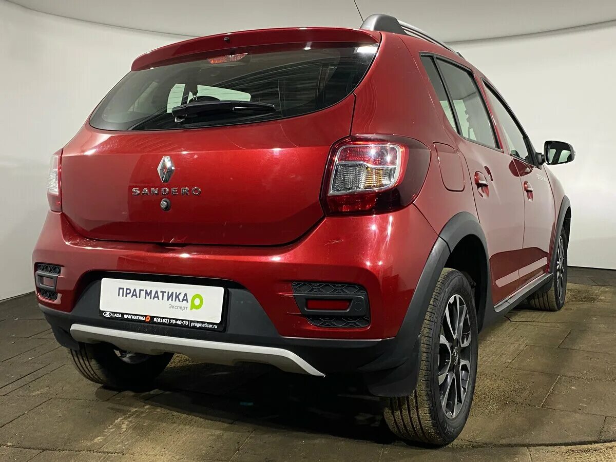 Renault Sandero 2025 в наличии в Калининграде - "Автомобильная Россия"