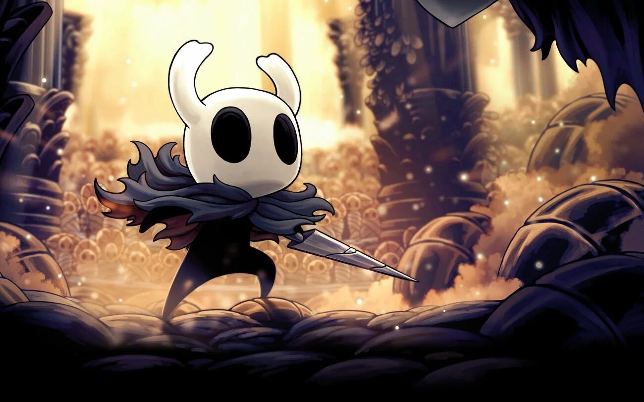 Hollow knight что делать. Метроидвания Hollow Knight. Белый защитник Холлоу Найт. Банкирша Холлоу Найт. Холлоу Найт полый рыцарь.