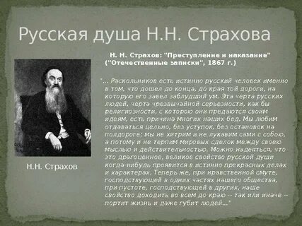 Страхов статьи