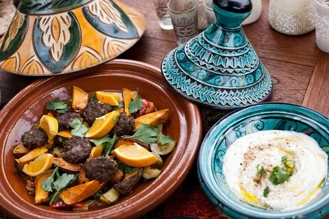 Марокканская кухня