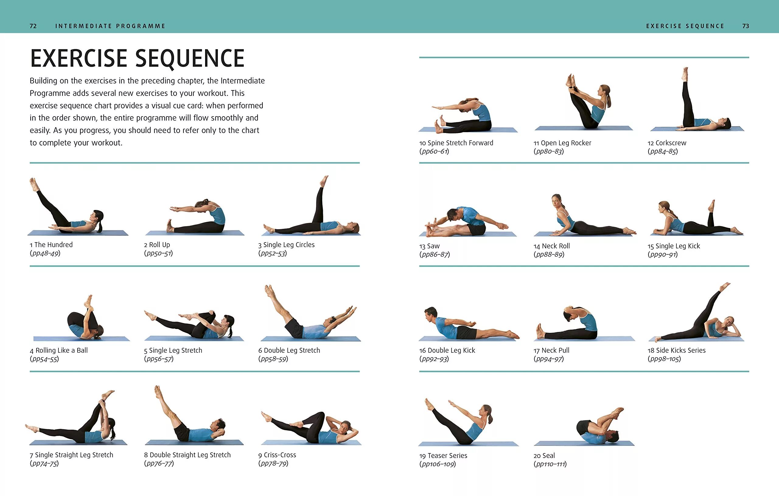 Flow exercises