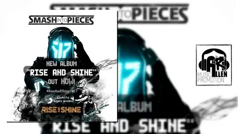 Smash into pieces running away