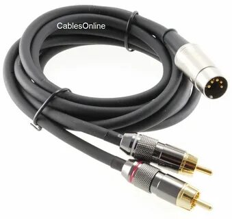 5 pin 2 rca