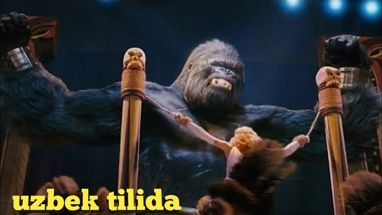 King kong 3 uzbek tilida. Кинг Конг 2005. Кинг Конг узбек тилида 2017. Кинг Конг 2005 узбек тилида.