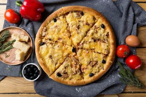 Рецепт пиццы жульен с грибами
