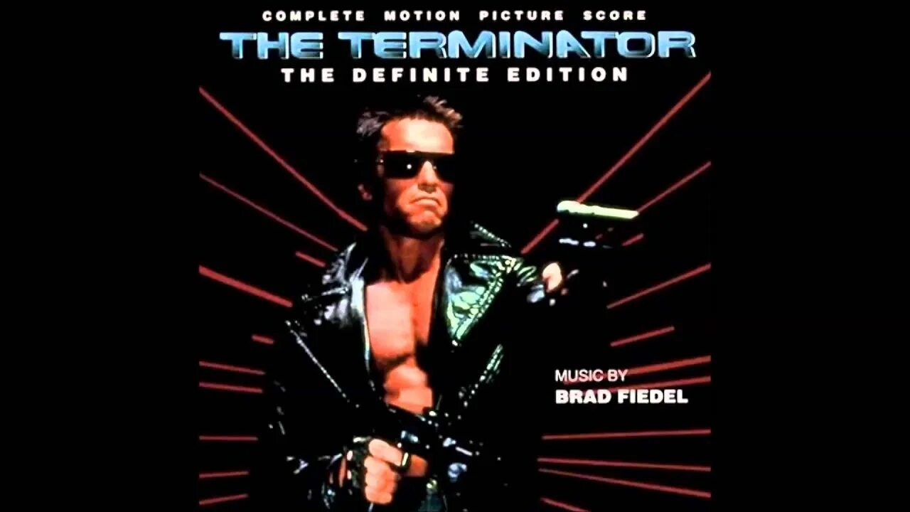 Over brad fiedel. Терминатор 1 в полицейском участке. Терминатор OST. Brad Fiedel Terminator.
