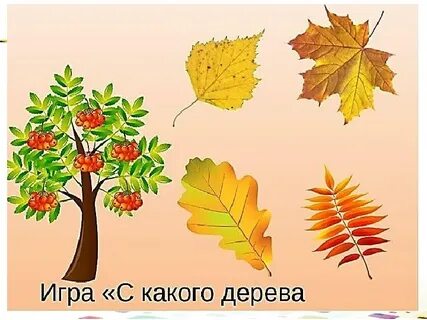Игра дерево листочек