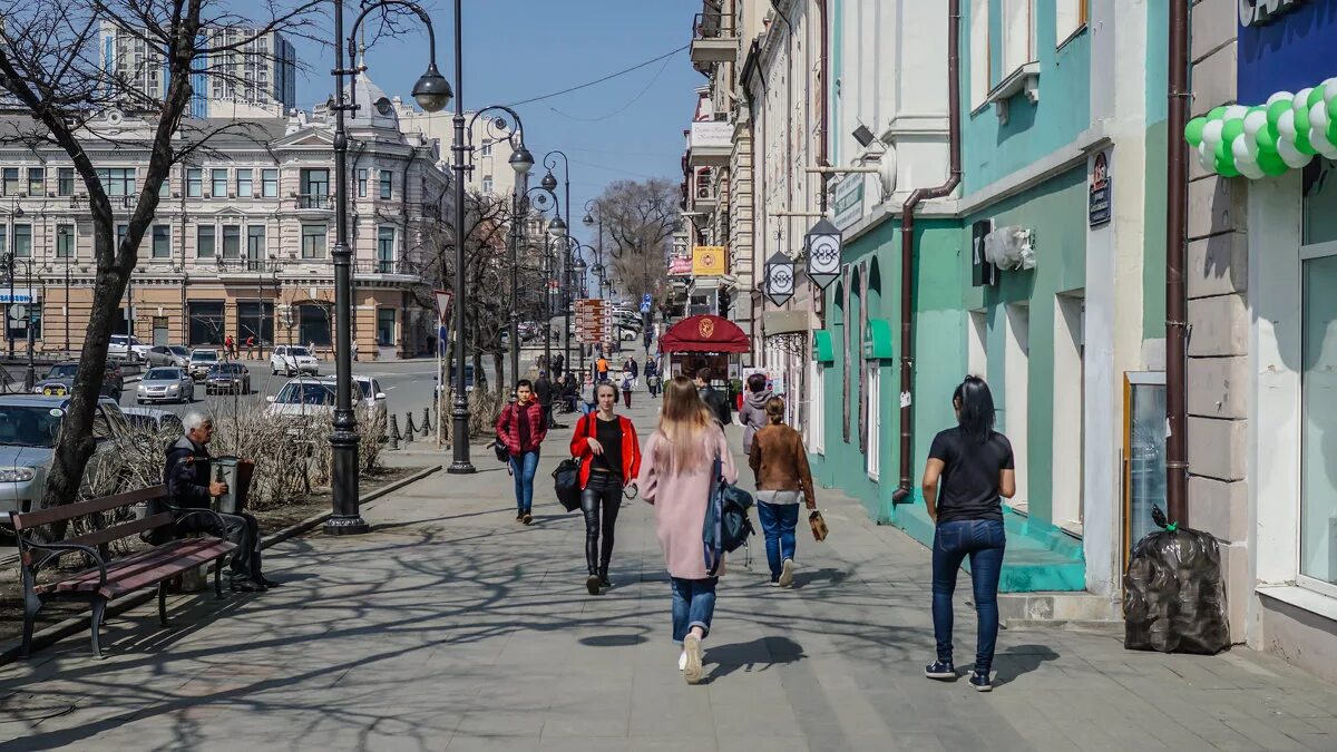 Погулять во владивостоке