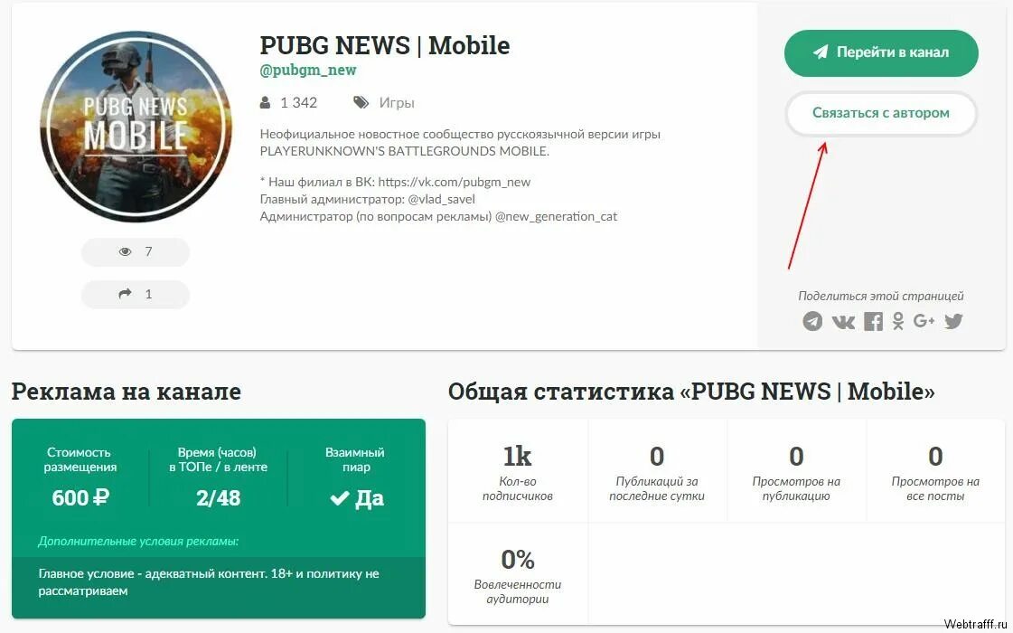 Что такое пиар в тг