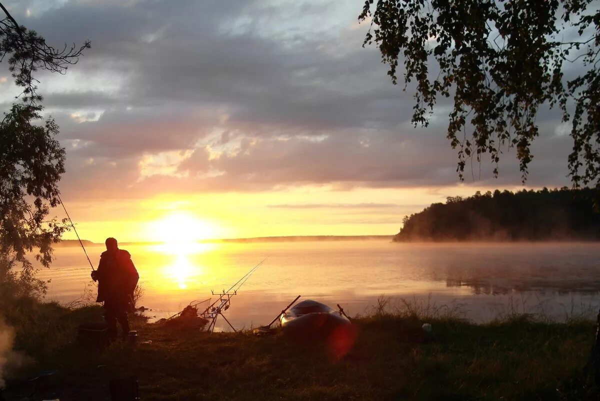 рыбалка эстетика. рыбалка на рассвете. мужик с удочкой. туманное утро в сентябре. рыбалка фото.