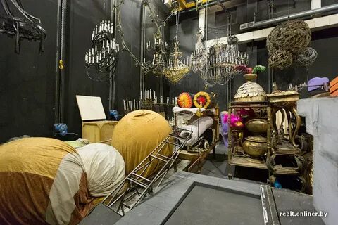 Реквизит в театре