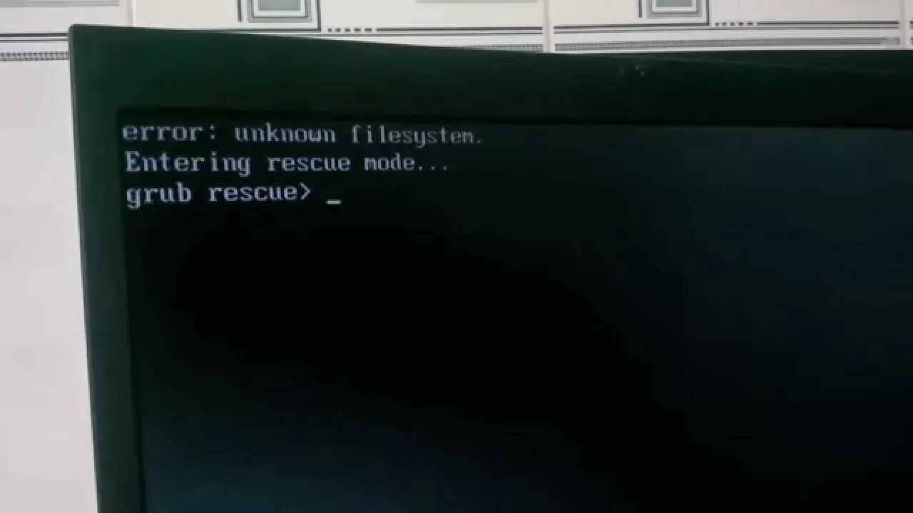 Grub calloc not found. Grub ошибка. grub rescue. error unknown filesystem entering rescue mode. entering rescue mode.