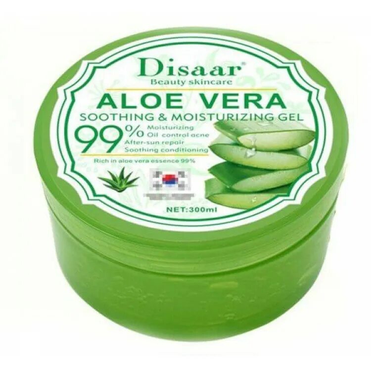 Гель aloe gel