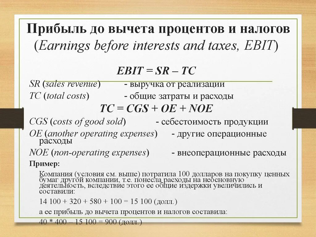 Налог на прибыль что это. Прибыль до выплаты процентов. Прибыль до выплаты процентов и налогов. Прибыль до уплаты процентов. Прибыль до вычета процентов.