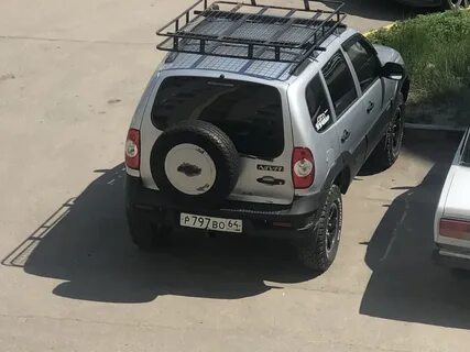 Шеви нива задние