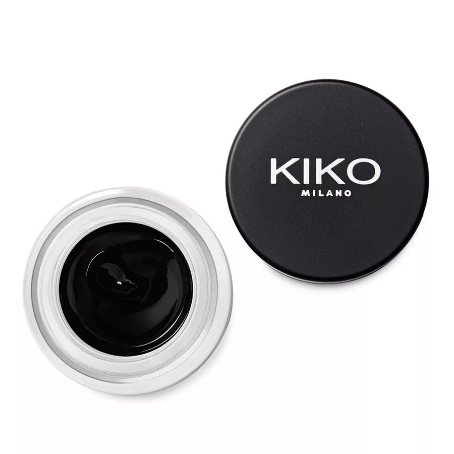 Lasting gel. Подводка гелевая Kiko. Kiko Milano lasting Gel Eyeliner. Гелевая подводка для глаз Kiko. Кико Милано подводка для глаз гелевая.