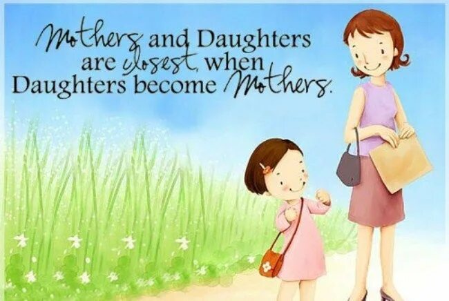 My mother s daughter is my. Картинка daughter Day. День дочери (daughter's Day). Mother and daughter Cards. Become daughters.