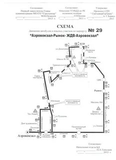 Автобусные маршруты сыктывкара