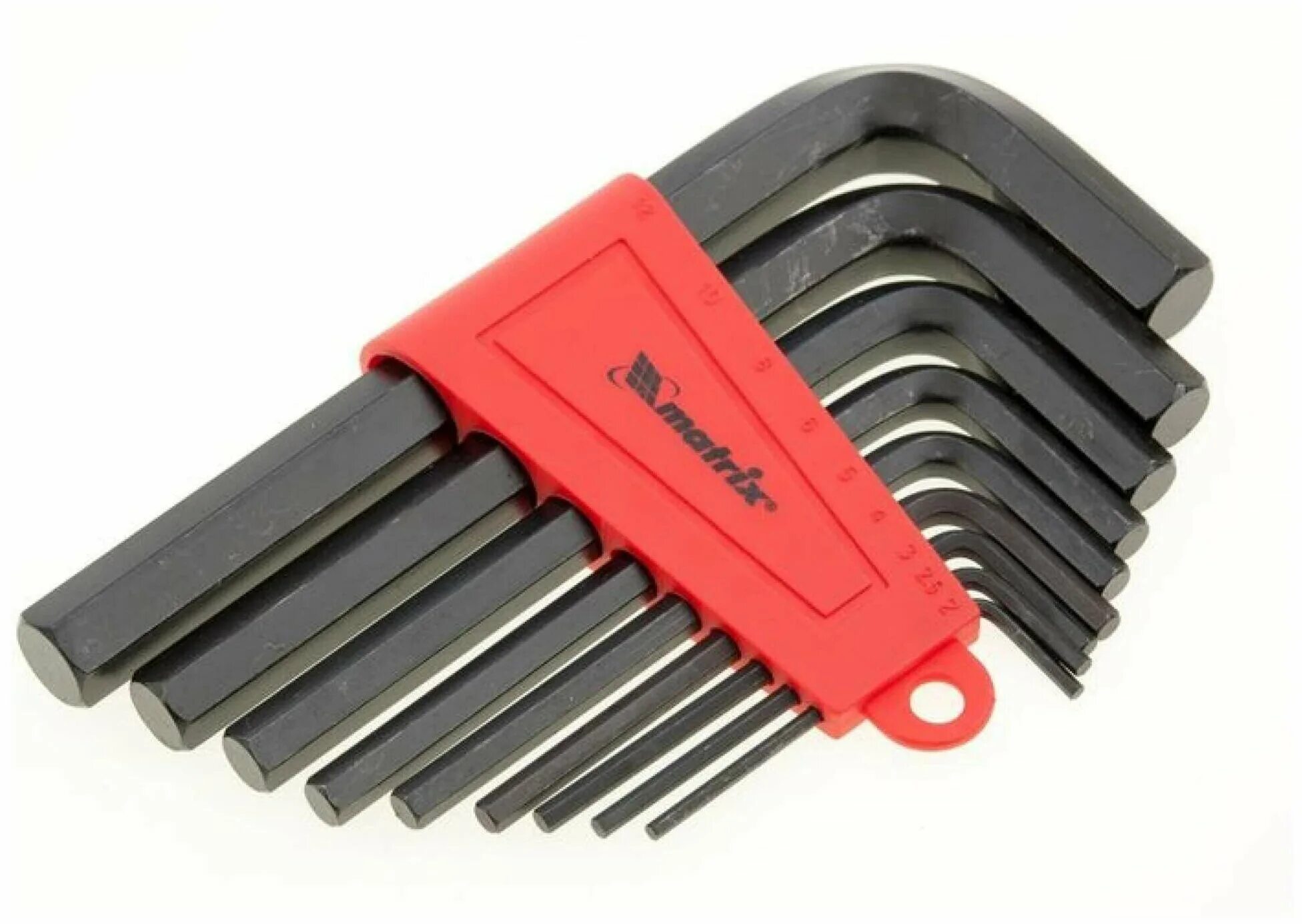 ключи имбусовые matrix. набор ключей имбусовых matrix hex 2,0 -12 мм (9шт) crv (11227). ключи имбусовые matrix. набор ключей имбусовых короткие 9 шт crv (2-12 мм) matrix. набор имбусовых ключей matrix 11226.